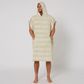 O&e Layz Men's Hooded Poncho - Sand