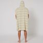 O&e Layz Men's Hooded Poncho - Sand