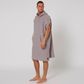 O&e  Mens Waffle Poncho - Fog