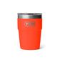 Yeti Rambler 16oz Stackable Solar Flare