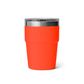 Yeti Rambler 16oz Stackable Solar Flare