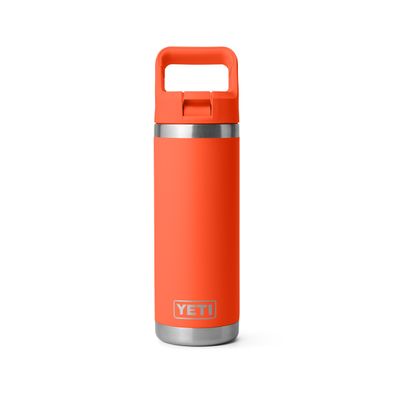 Yeti Rambler 18oz C Straw Bottle Papaya