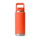 Yeti Rambler 26oz Straw Bottle Papaya