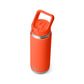 Yeti Rambler 26oz Straw Bottle Papaya