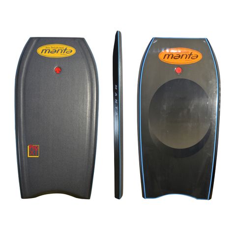 Manta Bodyboard Pro XT 44" - PP Wide Template
