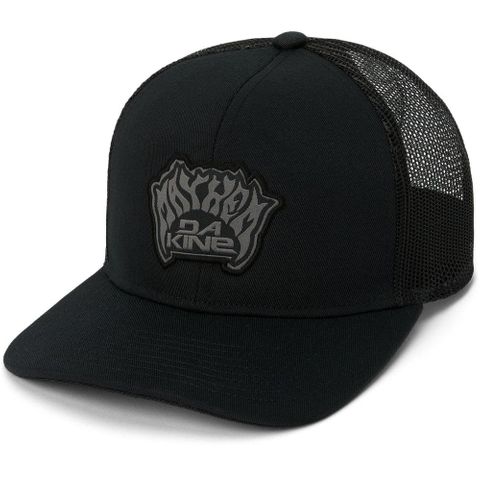 Dakine Mayhem Midcrown Trucker - Black&nbsp;