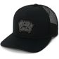 Dakine Mayhem Midcrown Trucker - Black&nbsp;