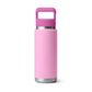 Yeti Rambler Straw Cap Bottle 26oz - Power Pink/Wildflower LTD Edition