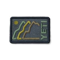 Yeti Mountain Patch Gray