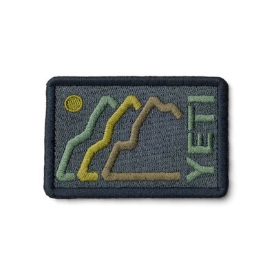 Yeti Mountain Patch Gray