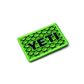 Yeti Scales Patch Green