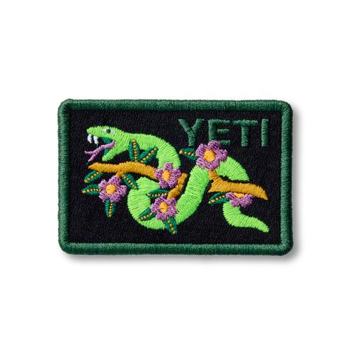 Yeti Tree Snake Patch Gray