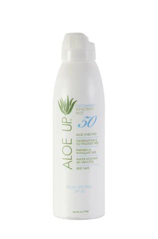 Aloe Up White Spf50 Spray 177ml
