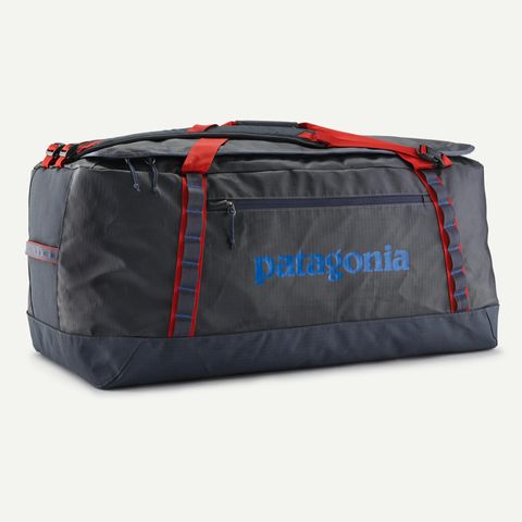 Patagonia Black Hole&reg; Duffel 100L - Smolder Blue w/ Amanita Red