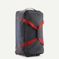 Patagonia Black Hole&reg; Wheeled Duffel 70L - Smolder Blue w/Amanita Red
