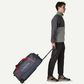 Patagonia Black Hole&reg; Wheeled Duffel 70L - Smolder Blue w/Amanita Red
