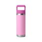 Yeti Rambler&reg; 18 oz (532 ml) Straw Bottle - Power Pink/Wildflower LTD Edition