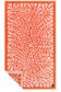 Slowtide Happa Woven Beach Towel Red