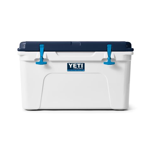 Yeti Tundra&reg; 45 Hard Cooler - White Blue  Throw Back LTD Edition