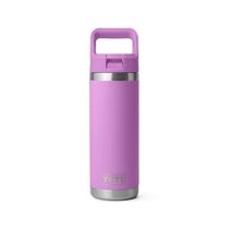 Yeti Rambler 18oz C Straw Desert Bloom