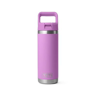 Yeti Rambler 18oz C Straw Desert Bloom