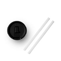 Yeiti R20 Travel Mug Straw Lid Blk