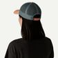Patagonia P-6 Logo Lopro Trucker - White w/ Peach Sherbet