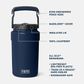 Yeti Silo&trade; Half Gallon (1.9 L) Jug with Straw Cap - Royal Blue LTD Edition