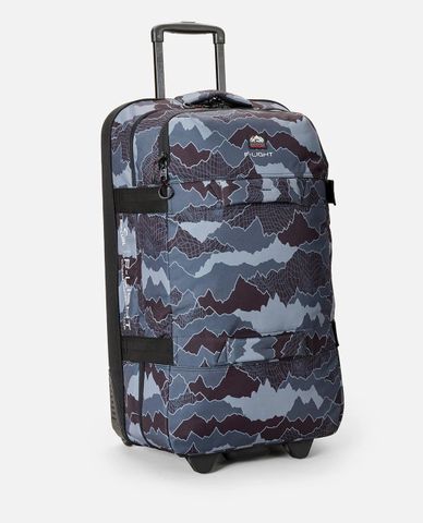 Rip Curl F-Light Global 100L Search Camo Travel Bag - Black/Grey