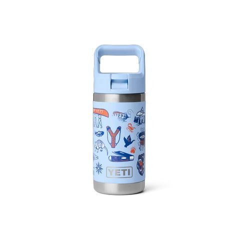 Yeti Rambler&reg; Jr 12 oz (354 ml) Kids' Bottle - Big Sky Summer Camp LTD Edition&nbsp;