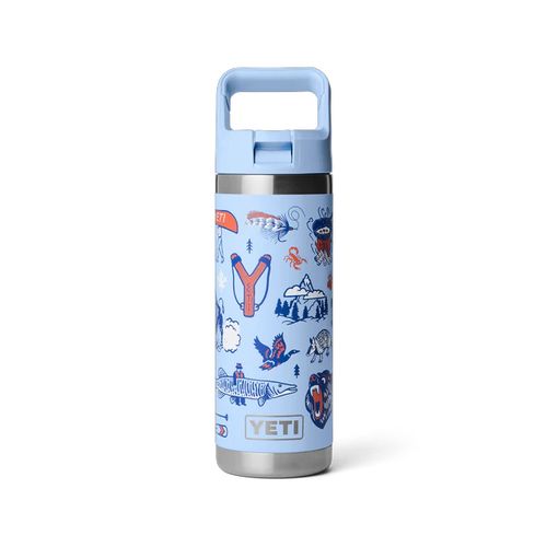 Yeti Rambler 18oz Straw Bottle Big Summe
