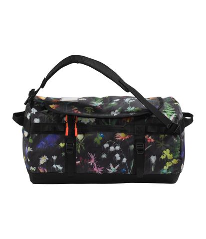 North Face Base Camp Duffel - Small (50L) - TNF Black Alpine Floral Print