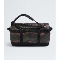 North Face Bc Duffel Black Camo S