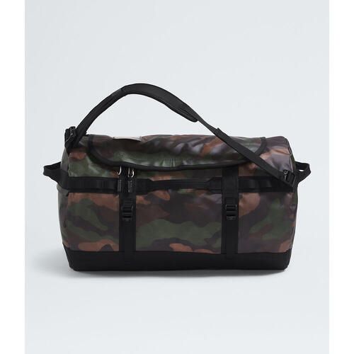 North Face Bc Duffel Black Camo S