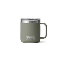 Yeti Rambler 10oz Cl Mug Ms Pampa Green