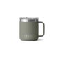 Yeti Rambler&reg; 10 oz (296 ml) Stackable Mug with Durasip&trade; ceramic lining - Pampa Green