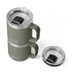 Yeti Rambler&reg; 10 oz (296 ml) Stackable Mug with Durasip&trade; ceramic lining - Pampa Green