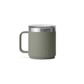 Yeti Rambler&reg; 10 oz (296 ml) Stackable Mug with Durasip&trade; ceramic lining - Pampa Green