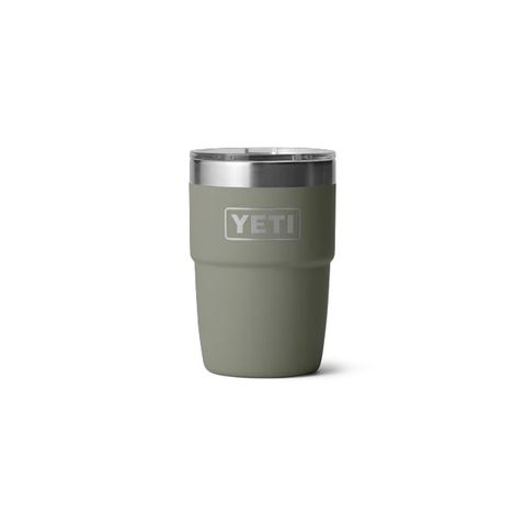 Yeti Rambler&reg; 8 oz (236 ml) Stackable Cup&nbsp;with Durasip&trade; ceramic lining - Pampa Green LTD Edition