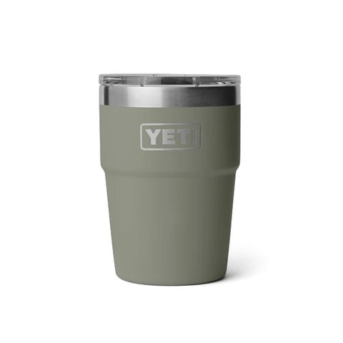 Yeti Rambler&reg; 16 oz (473 ml) Stackable Cup&nbsp;with Magslider&trade; Lid - Pampa Green LTD Edition