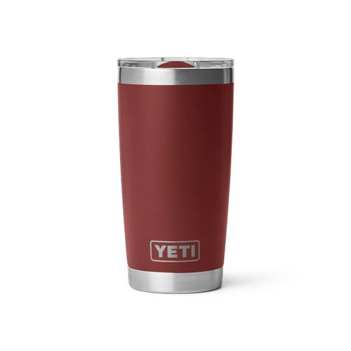 Yeti Rambler 20oz Tumbler Stag Red