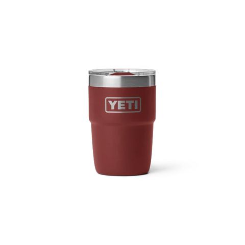 Yeti Rambler&reg; 8 oz (236 ml) Stackable Cup&nbsp;with Durasip&trade; ceramic lining - Stag Red LTD Edition