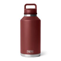 Yeti Rambler 64oz C Chug Bottle Stag Red