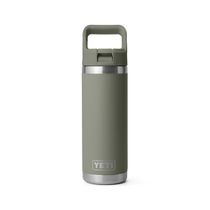 Yeti Rambler 18oz C Straw Bottle Pampa G