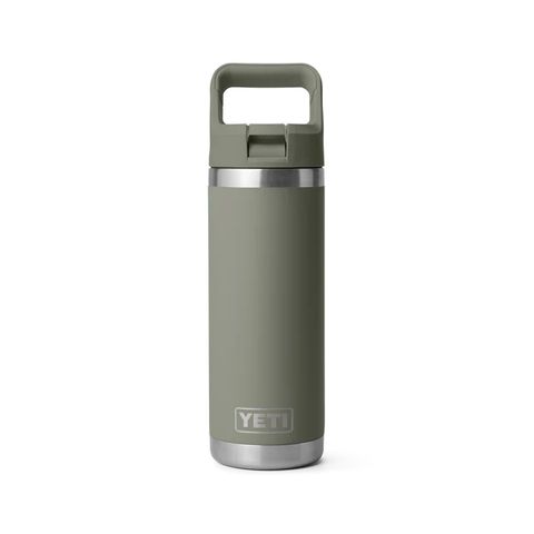 Yeti Rambler&reg; 18 oz (532 ml) Straw Bottle - Pampa Green LTD Edition