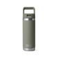 Yeti Rambler&reg; 18 oz (532 ml) Straw Bottle - Pampa Green LTD Edition