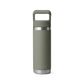 Yeti Rambler&reg; 18 oz (532 ml) Straw Bottle - Pampa Green LTD Edition