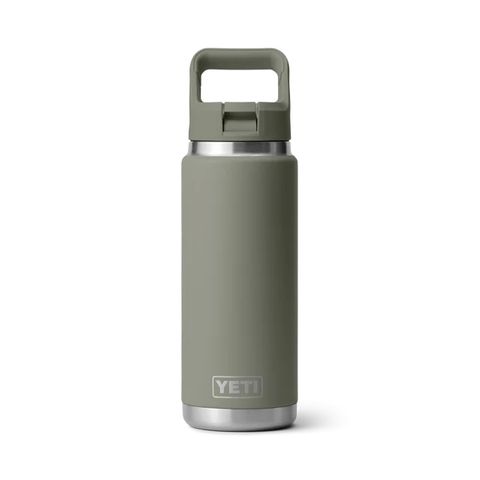 Yeti Rambler Straw Cap Bottle 26oz - Pampa Green LTD Edition