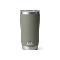 Yeti Rambler 20oz Tumbler Pampa Green