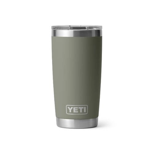 Yeti Rambler 20oz Tumbler Pampa Green